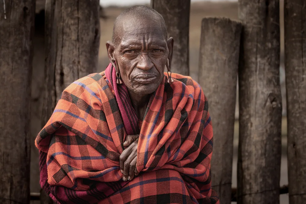 Khataw, Ali: Masai Chief
