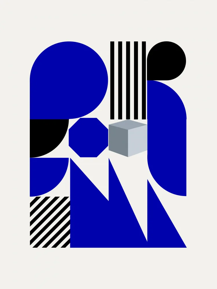 Dean, Little: Geometrical Shapes and Cube