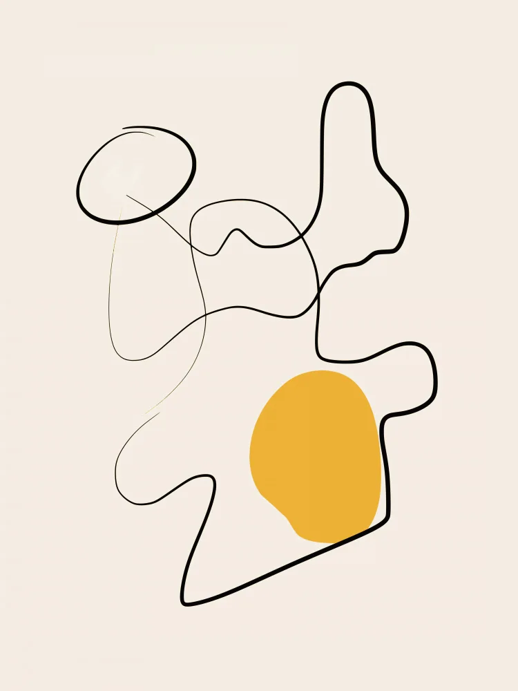 Dean, Little: Résumé De Ligne En Blob Jaune