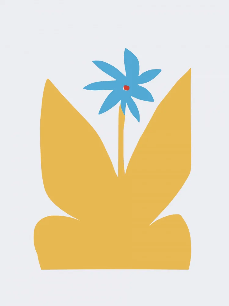 Dean, Little: Plante bleue minimale