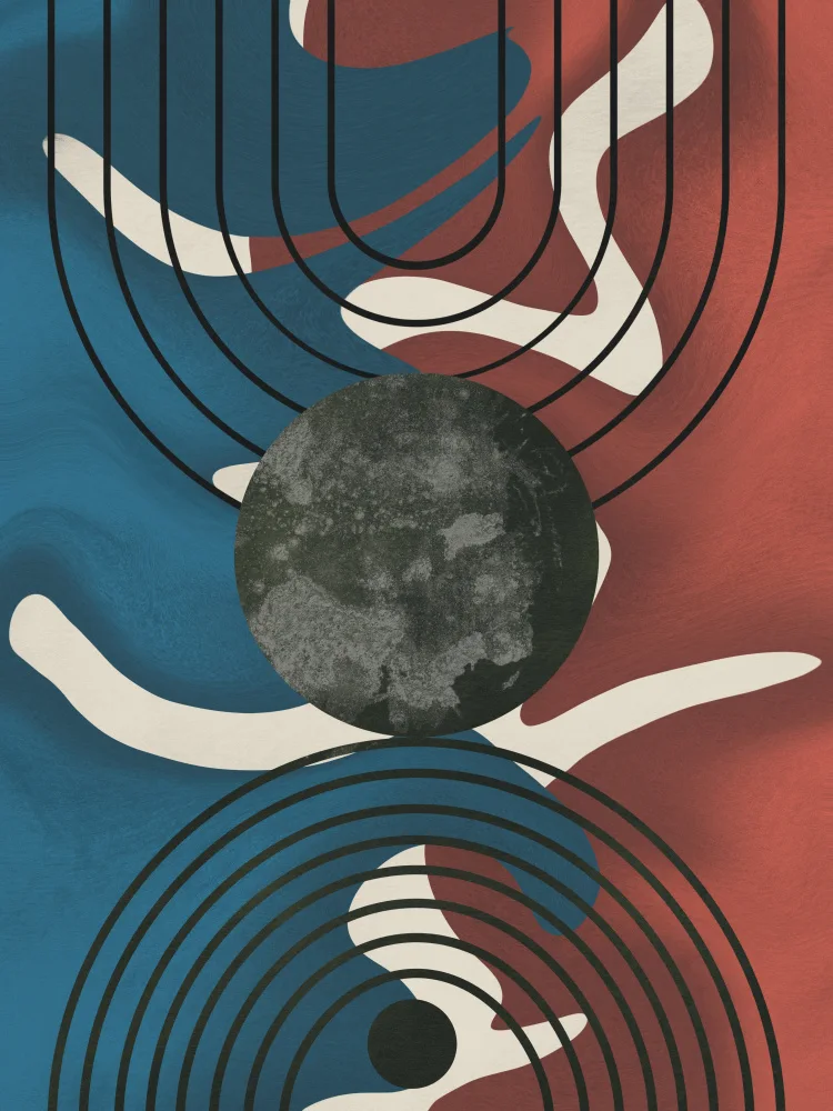 Dean, Little: Tissu du milieu du siècle