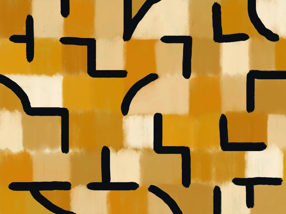 Dean, Little: Carreaux ocre Blackburn