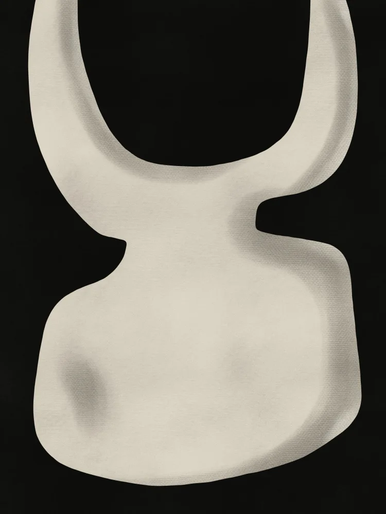 Dean, Little: Sculpture de dent blanche