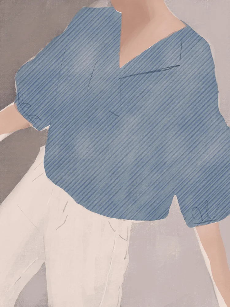 Dean, Little: Chemise Rayée Vagabond