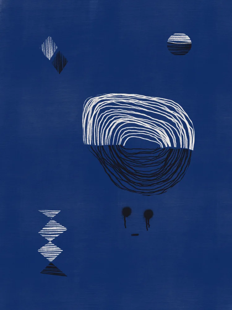 Dean, Little: Croquis de la ligne bleue