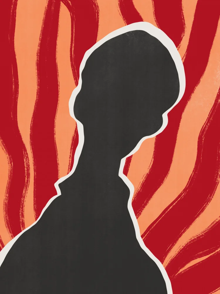 Dean, Little: Anonymous Portrait In Heat