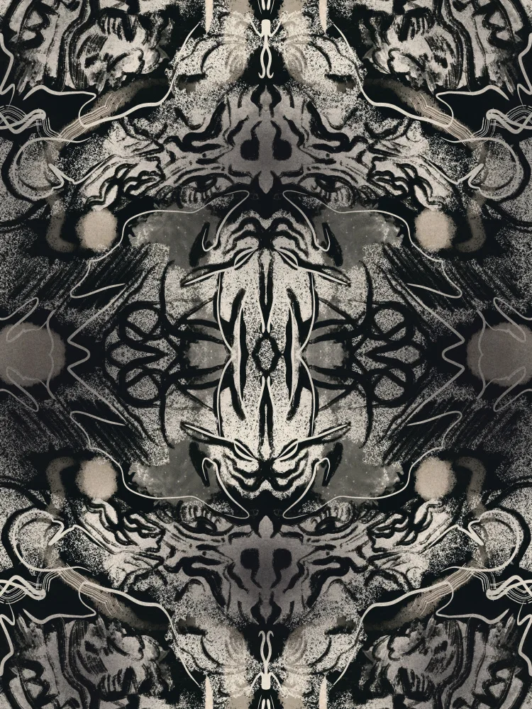 Dean, Little: Abstraction symétrique organique