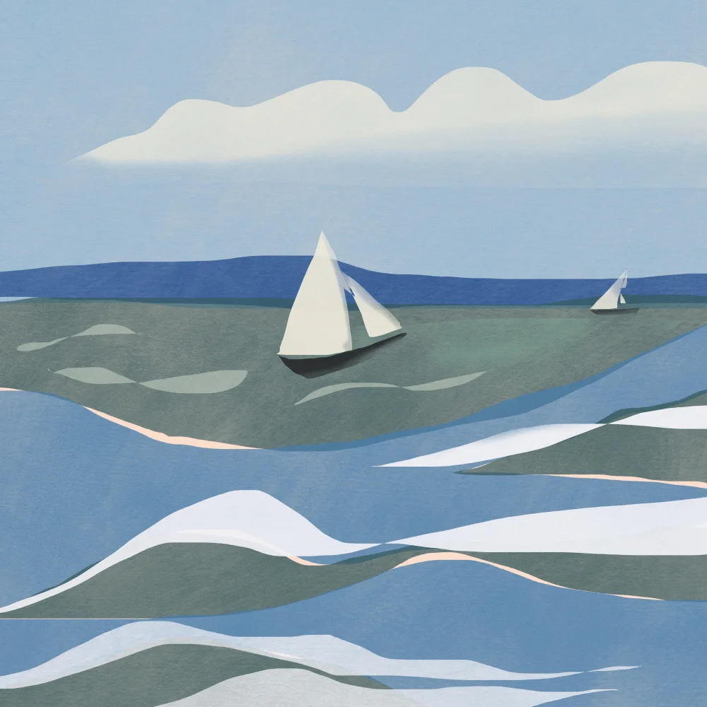 Dean, Little: Mer agitée