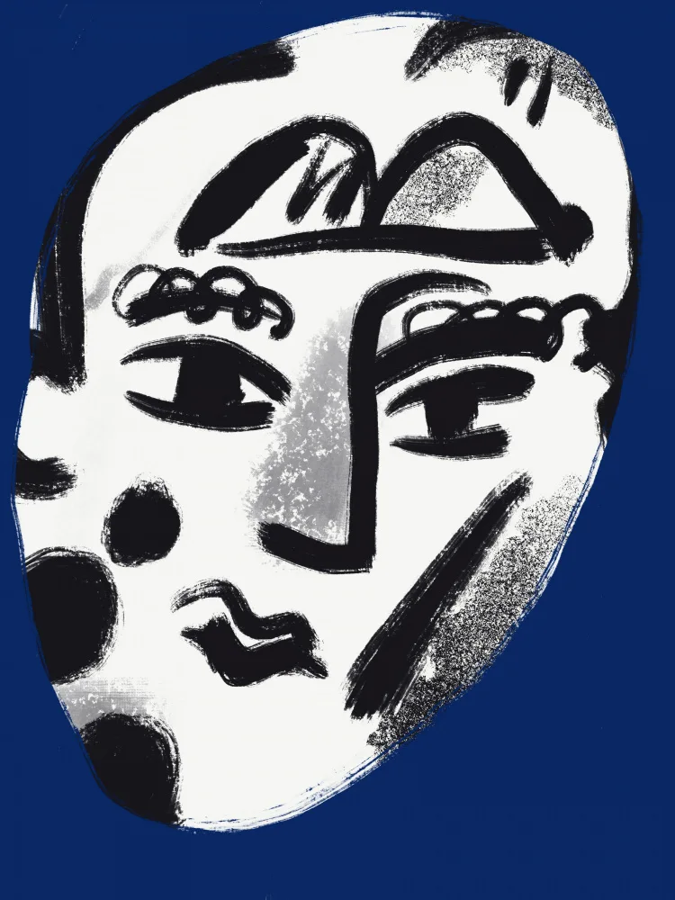 Dean, Little: Portrait De Garçon En Bleu