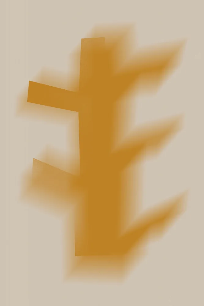 Dean, Little: Arrangement ocre jaune
