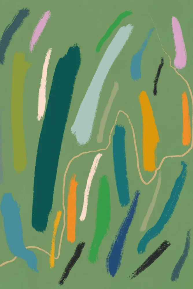 Dean, Little: Traits de couleur