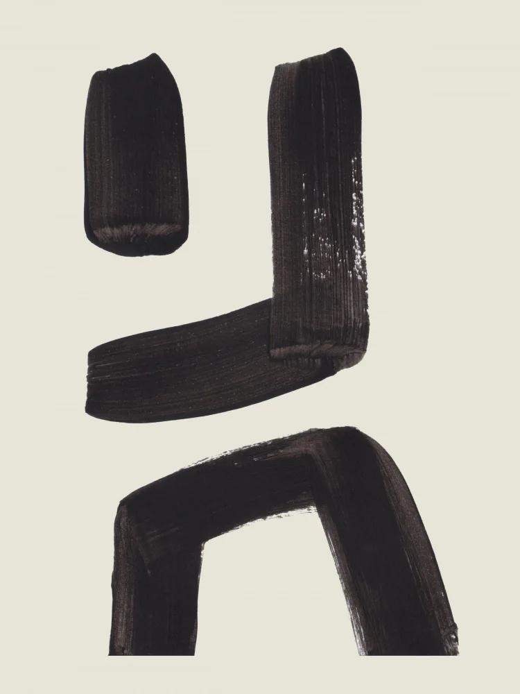 Haniff, Ejaaz: Motif à l'encre 30