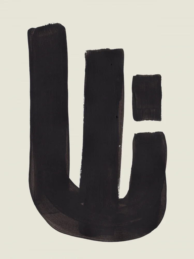 Haniff, Ejaaz: Motif à l'encre 12