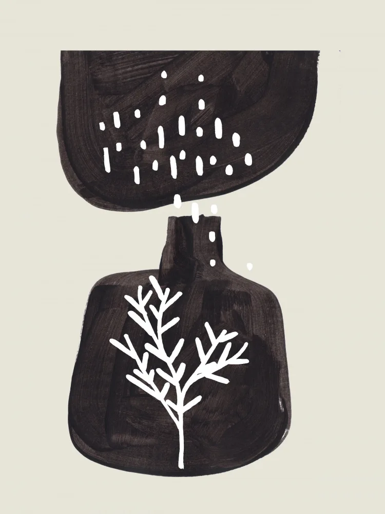 Haniff, Ejaaz: Motif à l'encre 7