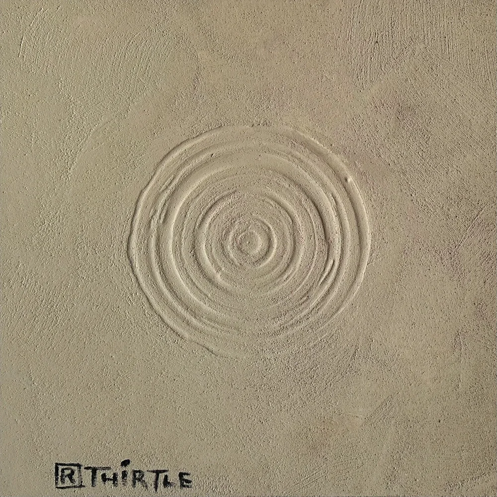 Thirtle, Robert: Cercles dans le sable