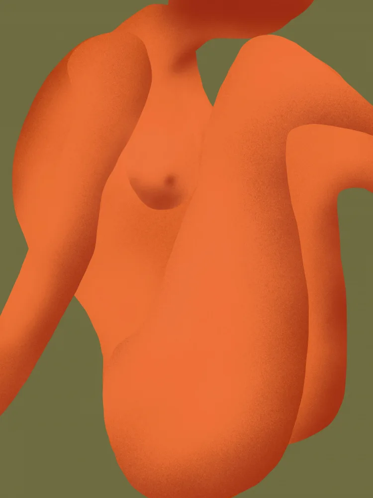 Dean, Little: Color nude 18