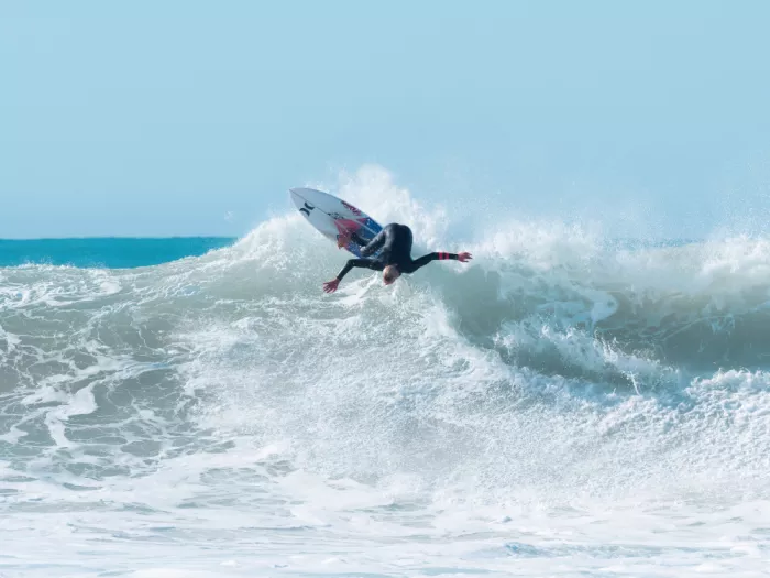 Lombard, Dirk: Paradiso dei surfisti