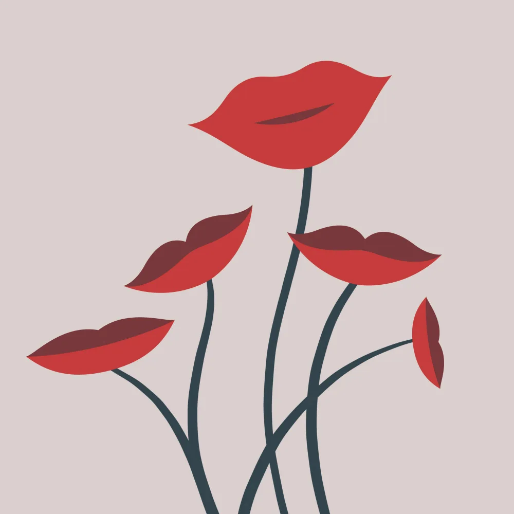 Dean, Little: Flower lips 02