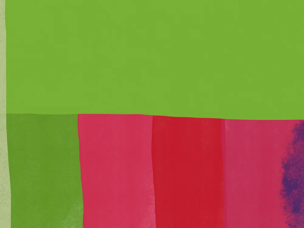 Dean, Little: Couleur opposée vert et rouge