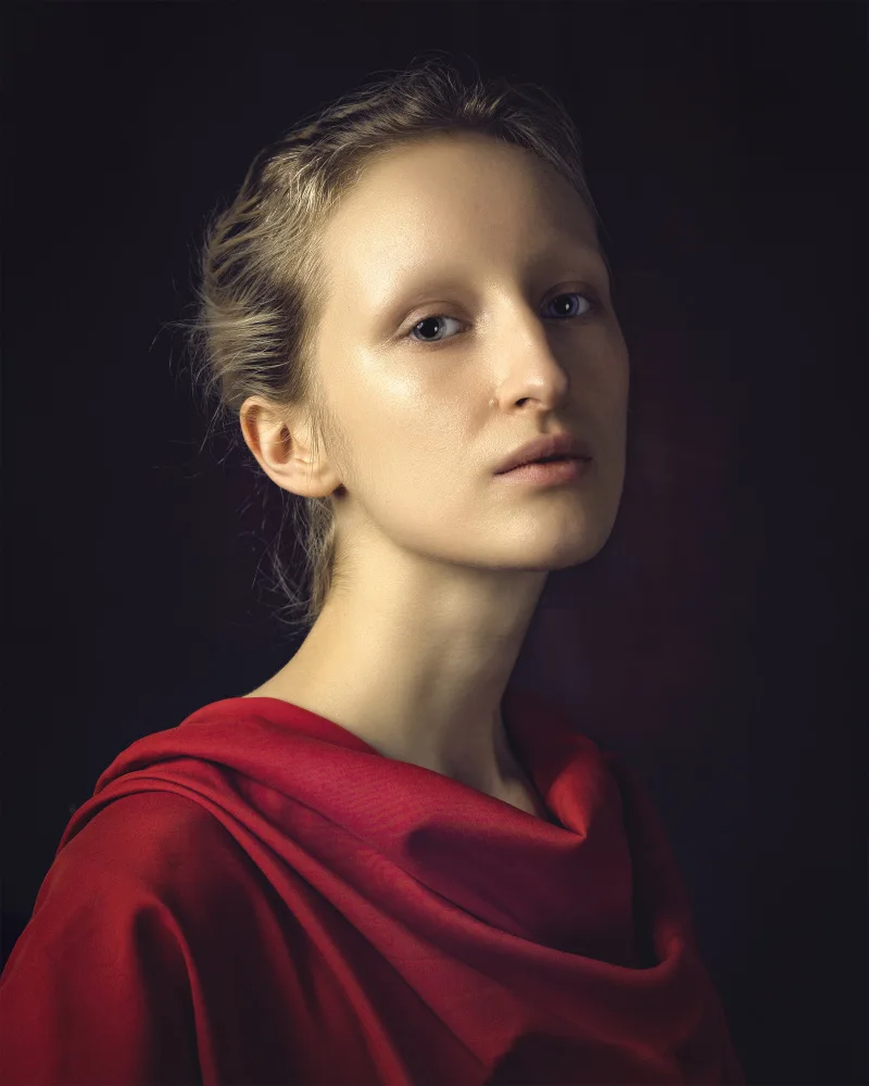 Radecki, Lech: Signora in rosso