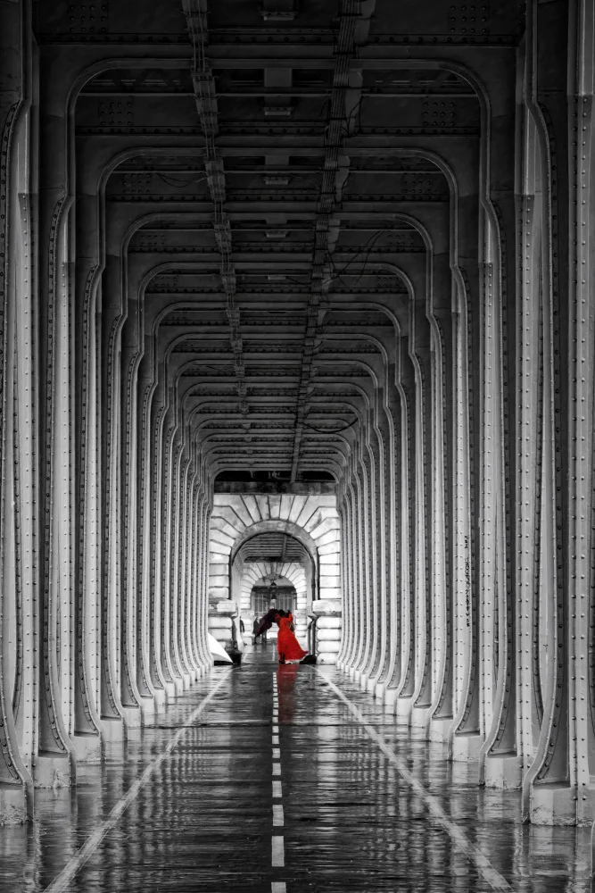 Dupont, Isabelle: Ponte Bir Hakeim
