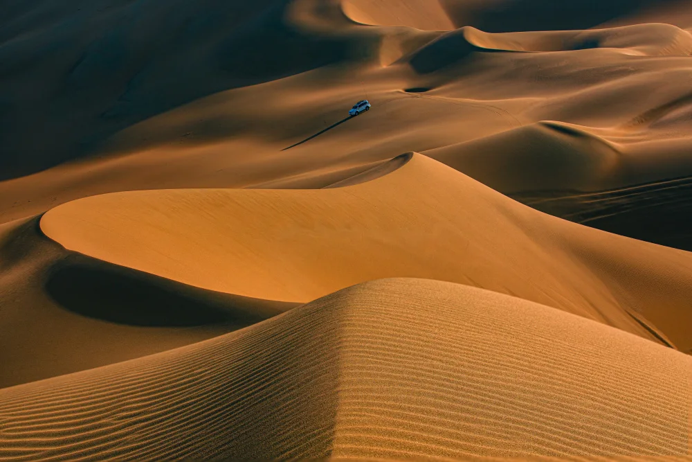 UU: 内蒙巴丹吉林沙漠Deserto di Badain Jilin nella Mongolia Interna