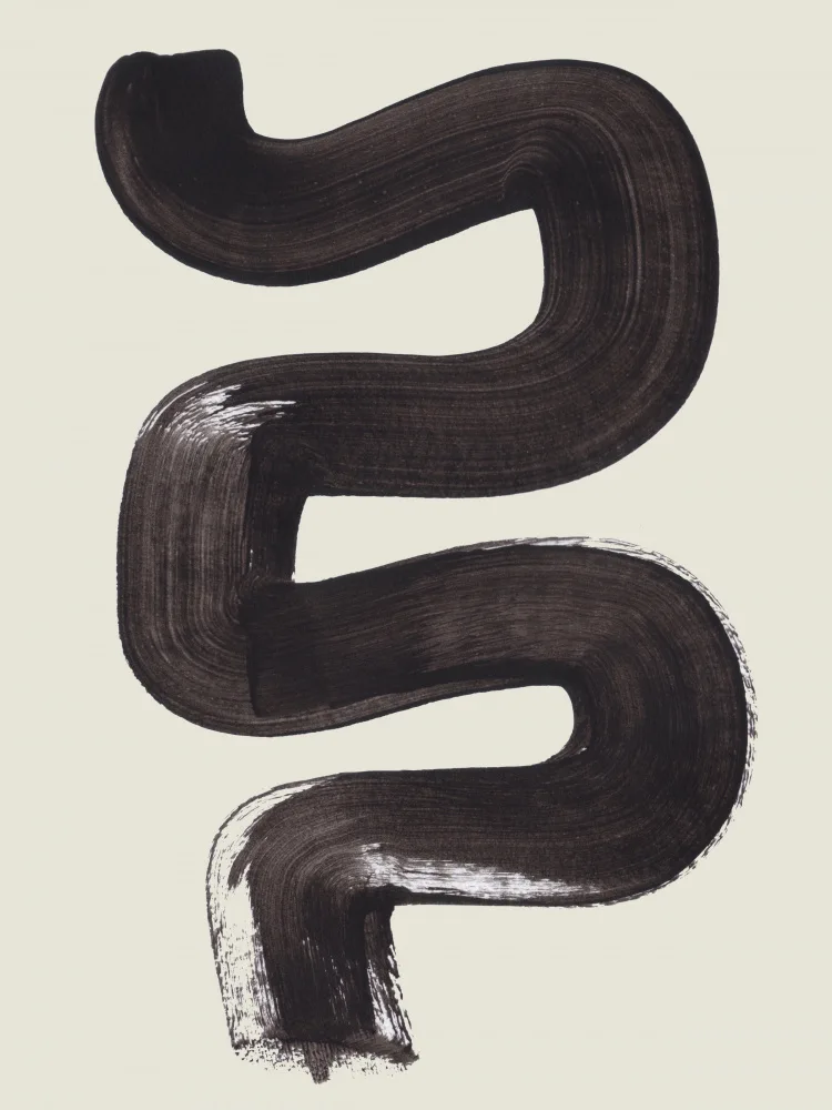 Haniff, Ejaaz: Motif à l'encre 24