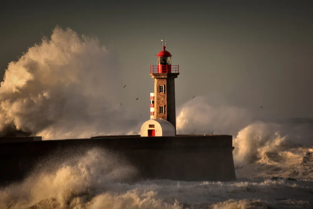 Suzano, Augusto José: La forza del mare