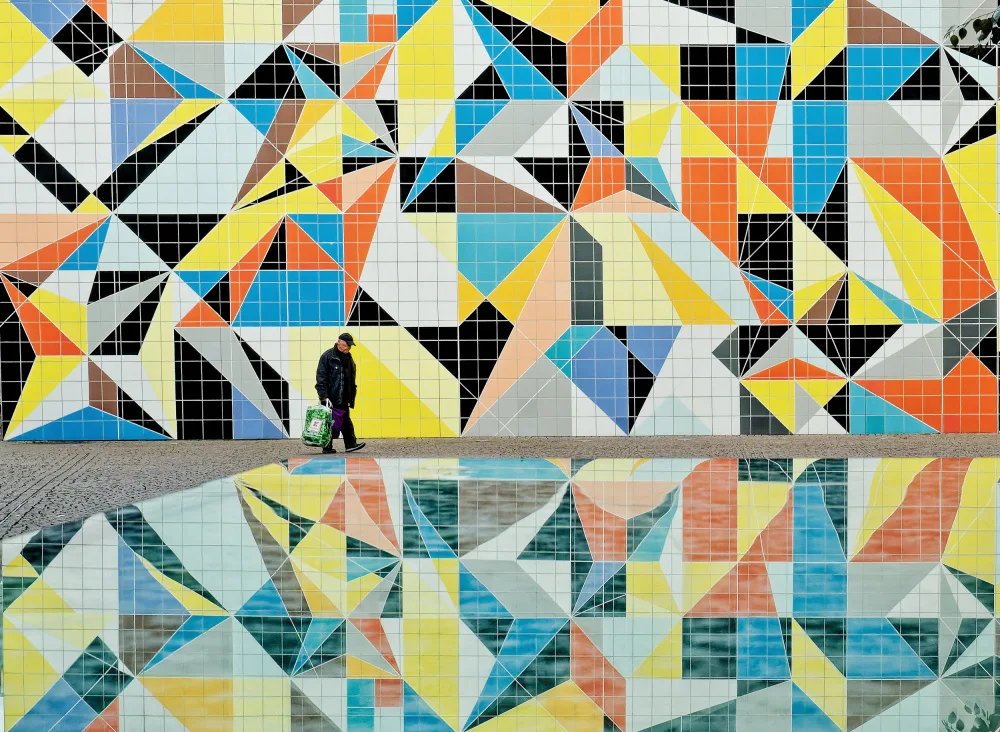 Timar, Andreas: verloren in der Geometrie