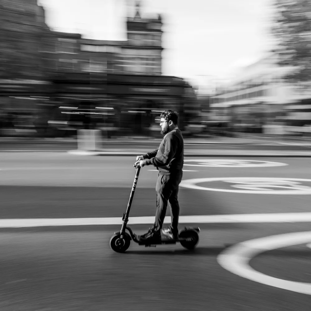Wyder, Danilo: Mobilità leggera a Londra