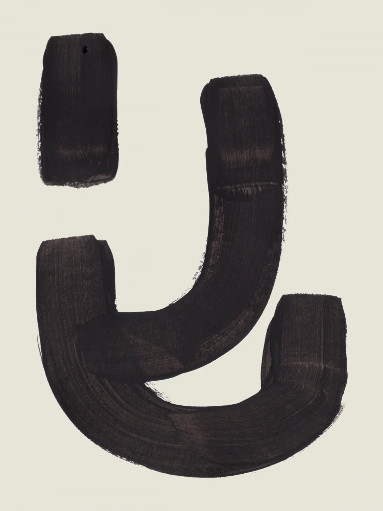 Haniff, Ejaaz: Motif à l'encre 45