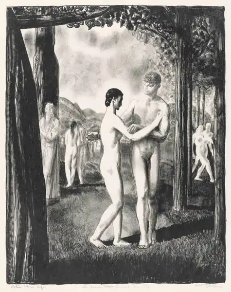 Bellows, Wesley George: The Lovers that Passed him by