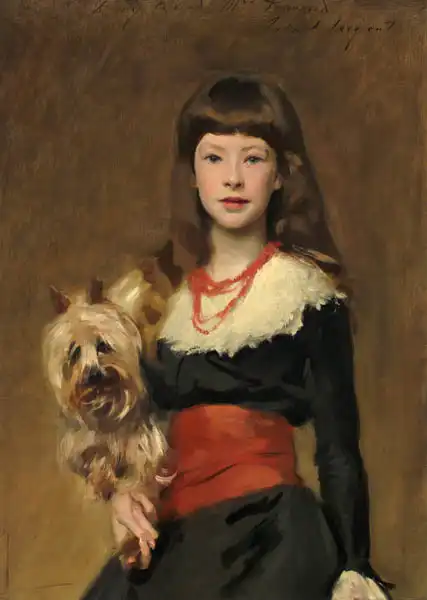 Sargent, John Singer: Fräulein Beatrice Townsend