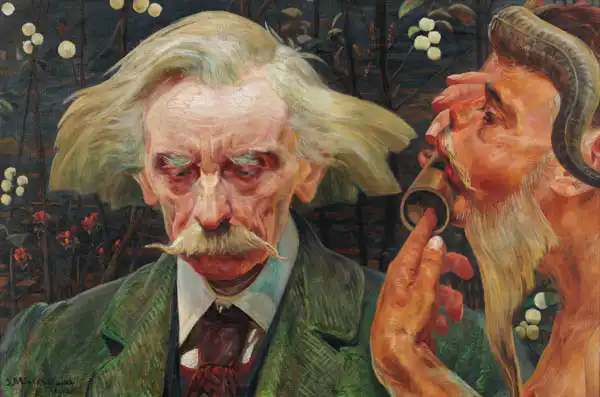 Malczewski, Jacek: Neznámá poznámka