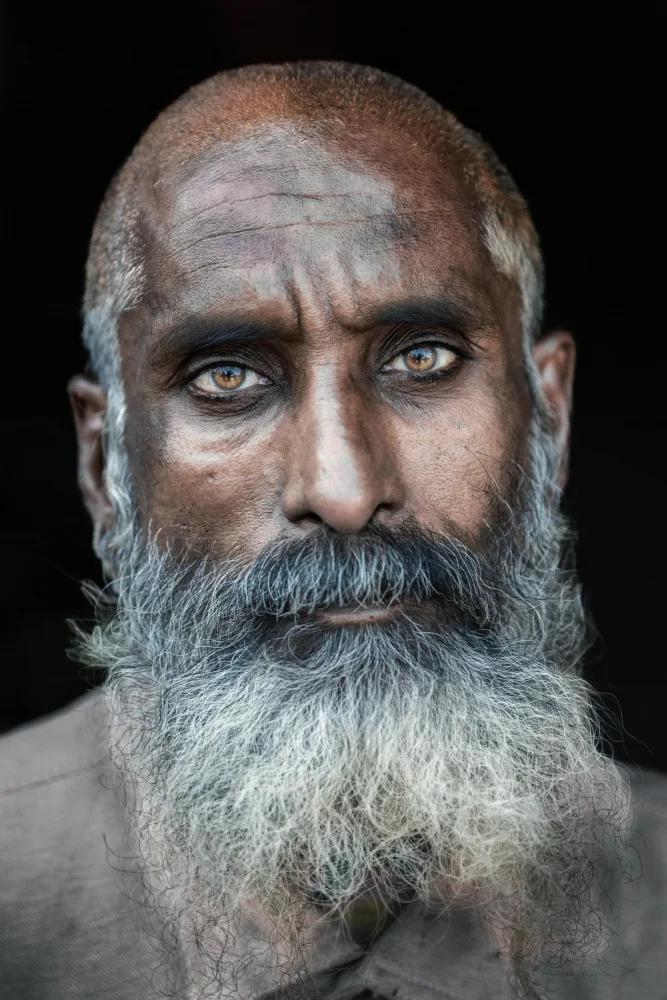 Cole, Trevor: Ritratto di un uomo di Lahore