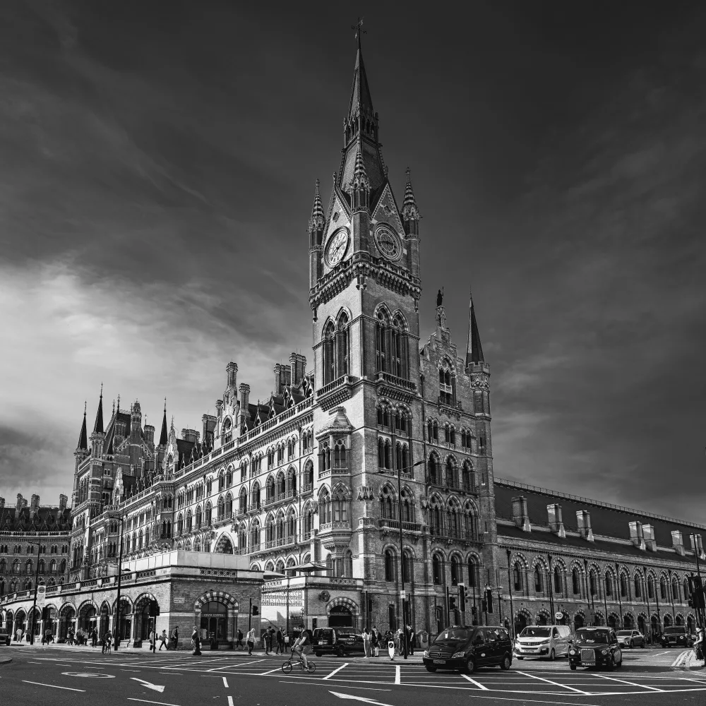 Wyder, Danilo: Londra St Pancras