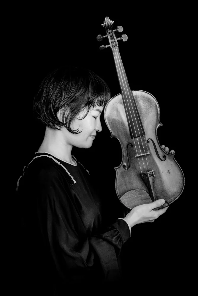 Yamamoto, Eiji: Prière d'une violoniste