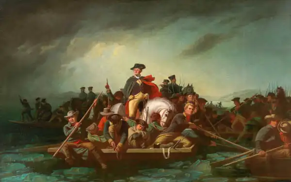 Bingham, George Caleb: Washington překračující Delaware