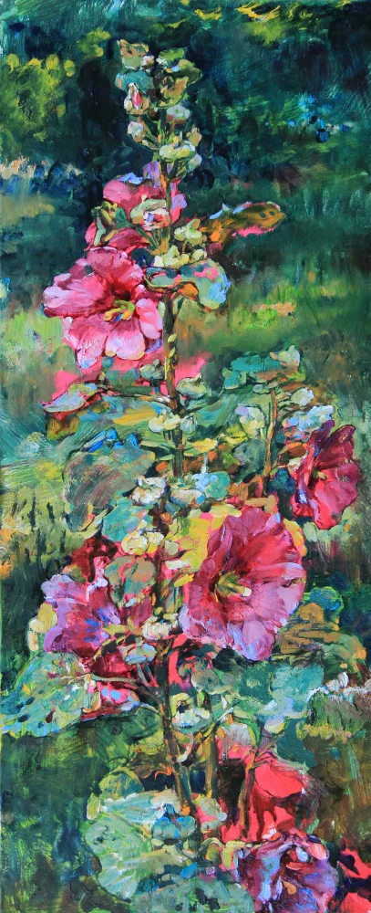 Kutsachenko, Andrii: Mauves roses