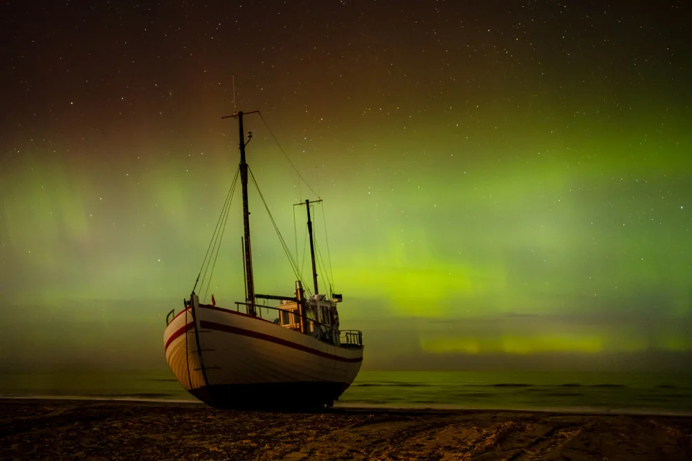 Johansen, Ivshin Michael: Aurora Slettestrand,Dánsko