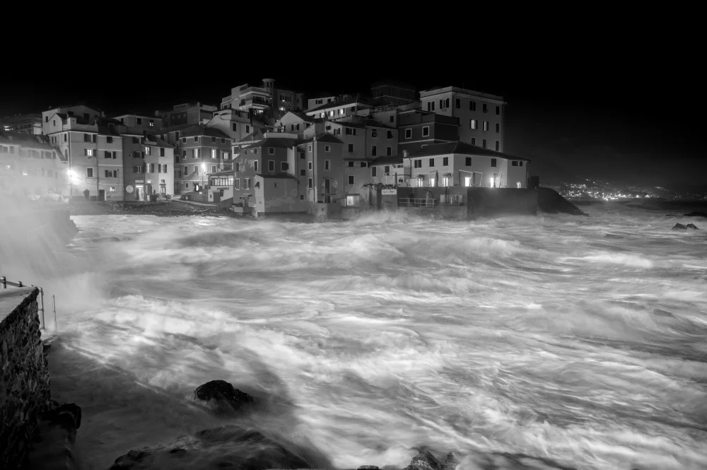 Traverso, Alessandro: Notte frizzante a Boccadasse