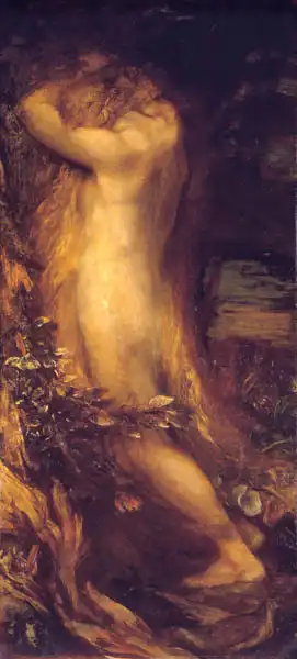 Watts, George Frederick: Eve repentante