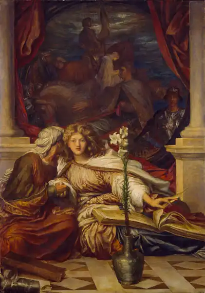 Watts, George Frederick: Britomart