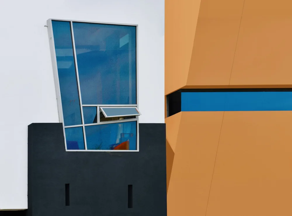 Orbach, Arnon: Dettaglio dell'architettura - Los Angeles California