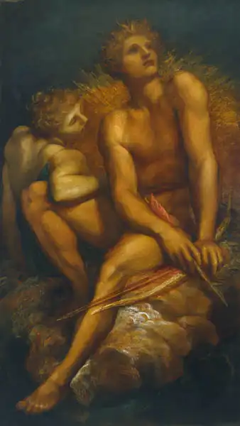 Watts, George Frederick: Artemis et Hyperion