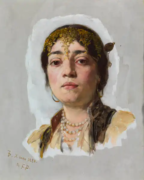 Duveneck, Frank: Venetian Girl