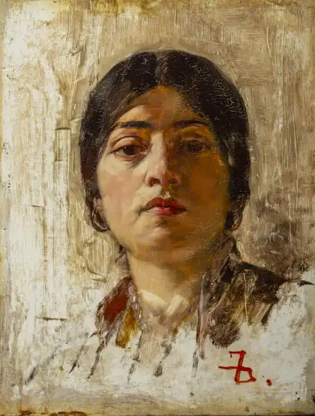 Duveneck, Frank: An Italian Woman