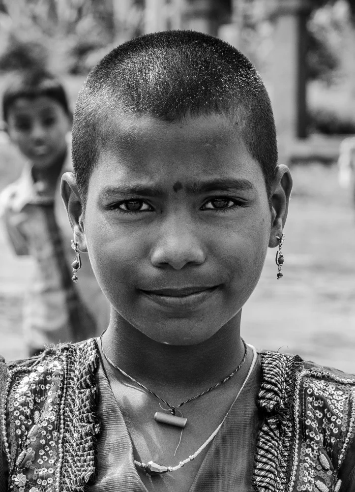 Amihai, Ilan: fille indienne