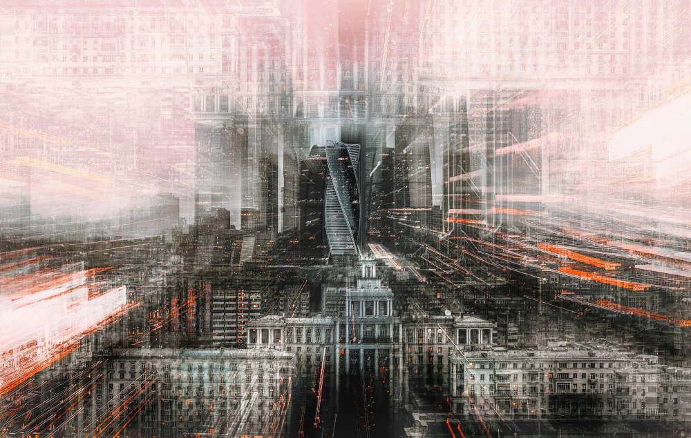 Chiriacò, Carmine: Moscow skyline