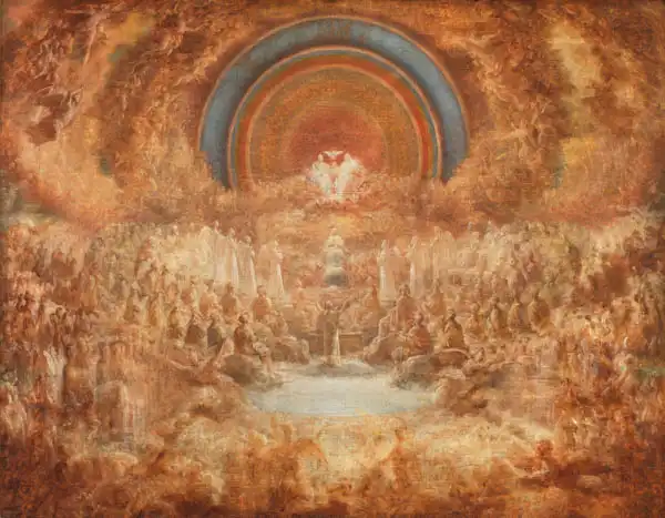 Sequeira, Domingos Antonio de: Couronnement de la vierge